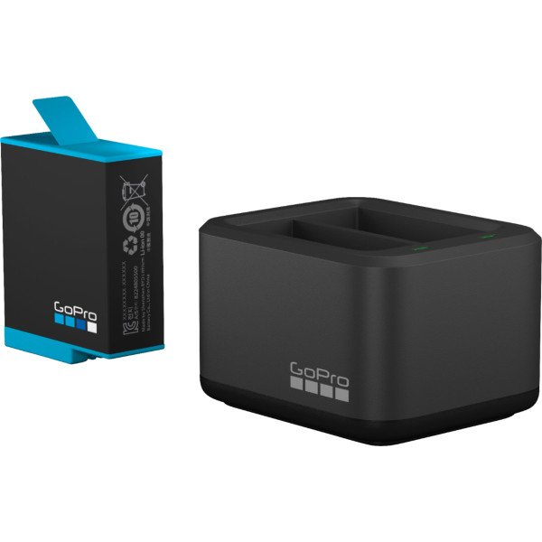 GoPro Dual Battery Charger + Battery HERO10 /HERO9 