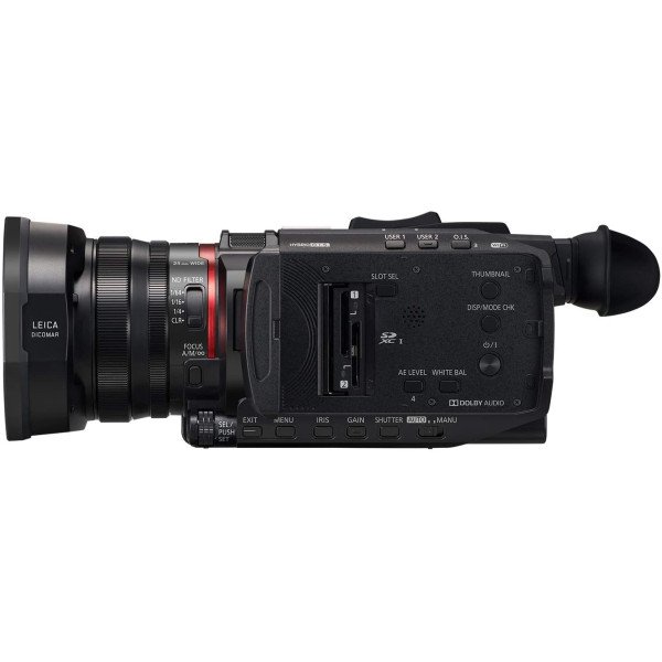 Panasonic HC-X1500 UHD 4K HDMI Pro Camcorder with 24x Zoom