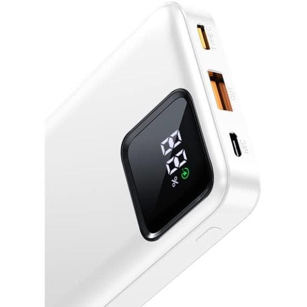 WIWU JC-22 22.5W 20000mAh Power Bank With Built-In Cable