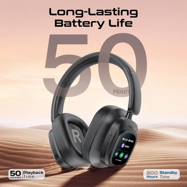 Promate Vutune Hybrid ANC Wireless Headphones