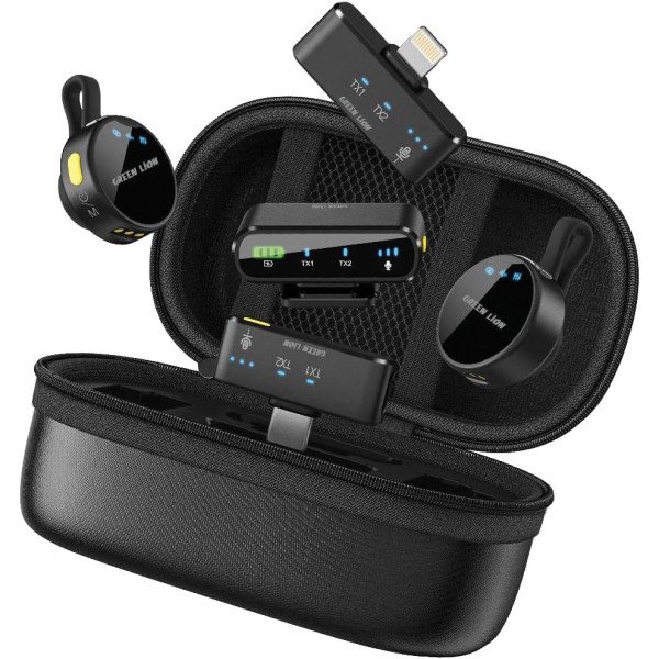 Green Lion GM-85X 3 In 1 Wireless Microphone