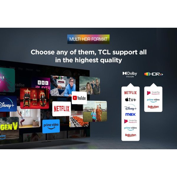 TCL V6C 55 inch 4K HDR Google TV 