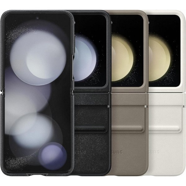 Samsung Galaxy Z Flip5 Flap Eco-Leather Case