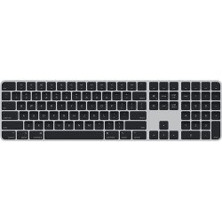 Apple Magic Keyboard with Touch ID and Numeric Keypad - Black