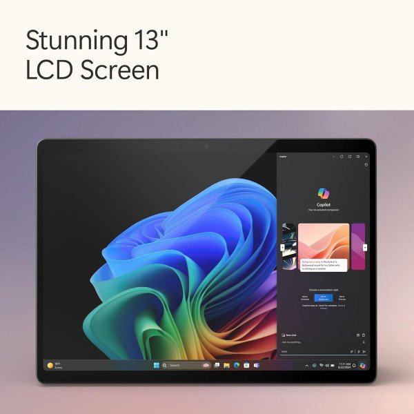 Microsoft Surface Pro 11th Edition 13" Snapdragon X Plus 16GB RAM 512GB SSD