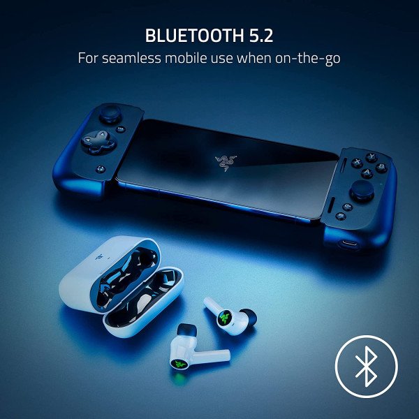 Razer Hammerhead HyperSpeed (PlayStation) Wireless Gaming Earbuds