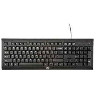HP K200 Wired USB Keyboard - Black