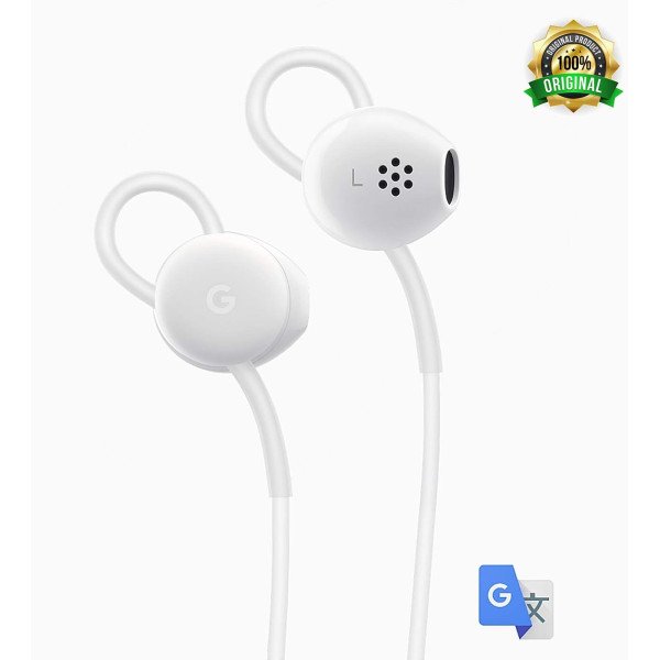 Google USB-C Wired Earbuds for Pixel Phones