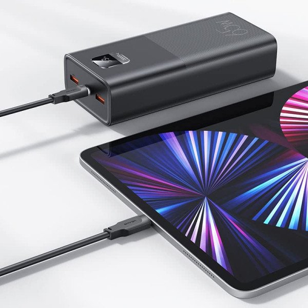 USAMS-AT 65W Fast Charging Kit 30000mAH Laptop Power Bank