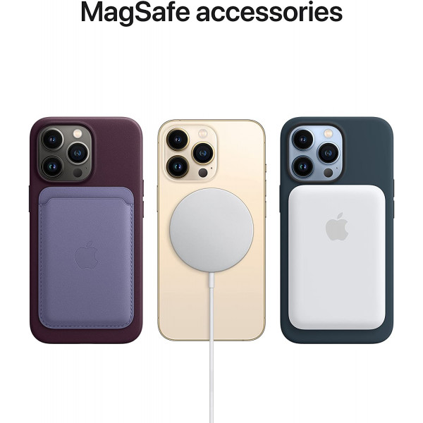 Apple Leather Case with MagSafe for iPhone 13 Pro