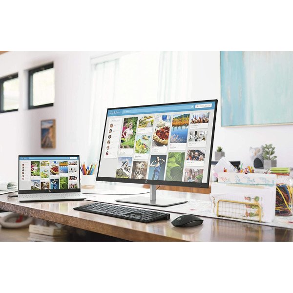 HP Pavilion 27 inch QHD PLS Monitor