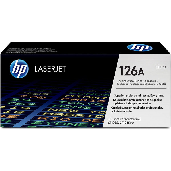 HP 126A LaserJet Imaging Drum Toner-Cartridge - CE314A