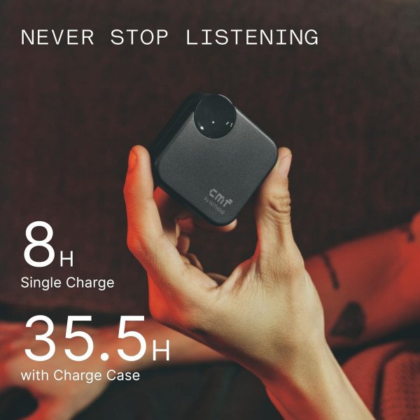 CMF by Nothing Buds 2A Wireless Earbuds