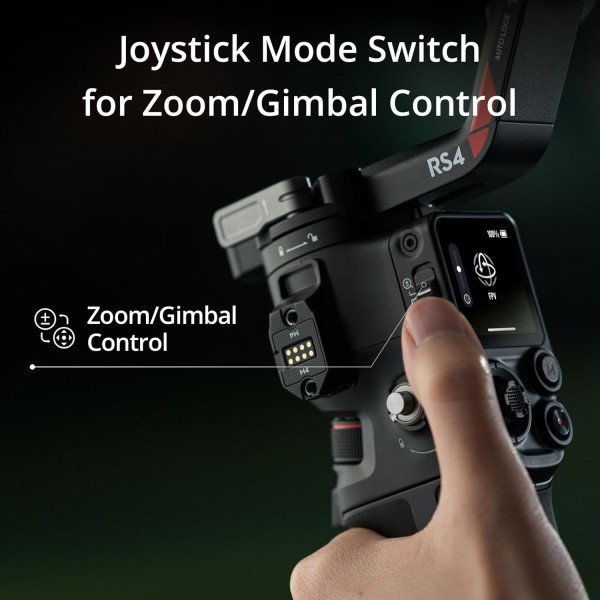 DJI RS 4 Combo Gimbal Stabilizer
