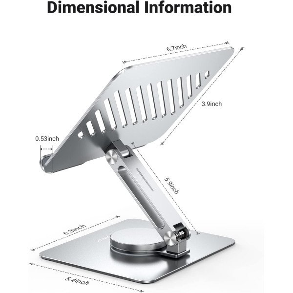 Ugreen 360° Rotating Laptop/Tablet Stand Holder