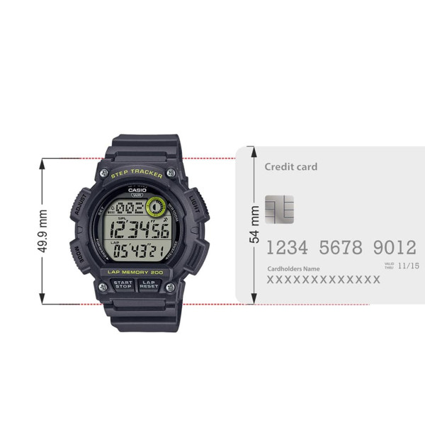Casio WS-2100H-8AV Digital Sports Watch