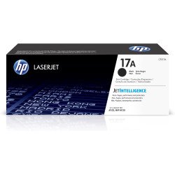 HP 17A Black LaserJet Toner Cartridge