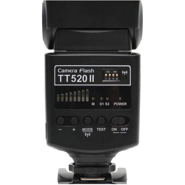 GODOX Thinklite TT520II Camera Flash 