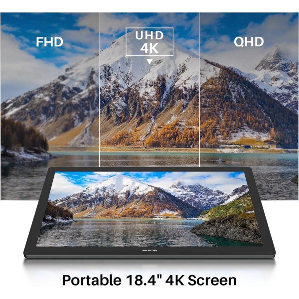 Huion Kamvas Pro 19 Graphics Drawing Pen Display Tablet