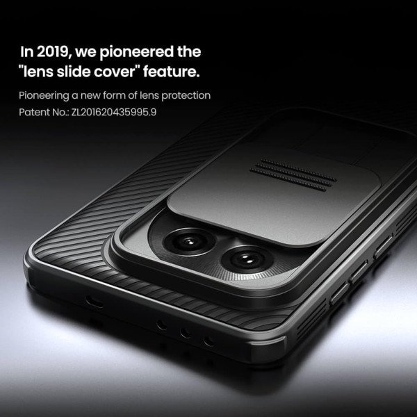 Nillkin CamShield Pro Case for Oneplus 13R & Ace 5 Pro