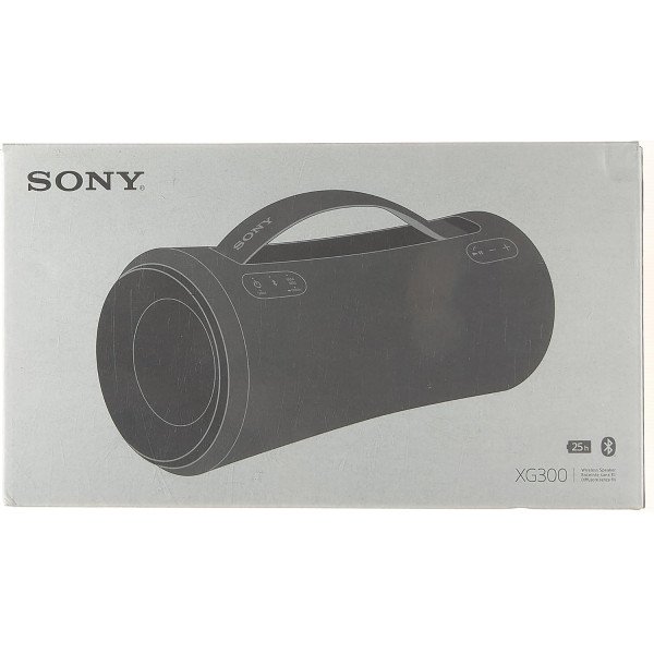 Sony XG300 Portable Waterproof Wireless Speaker