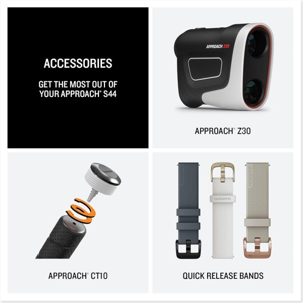 Garmin Approach S50 Advanced Golf GPS Smartwatch