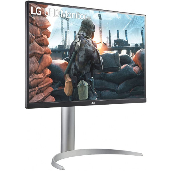 LG 27UP650-W 27'' UHD 4K IPS Monitor 
