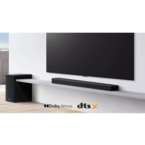 LG SP8A 3.1.2 Channel 420W Sound Bar with Dolby Atmos