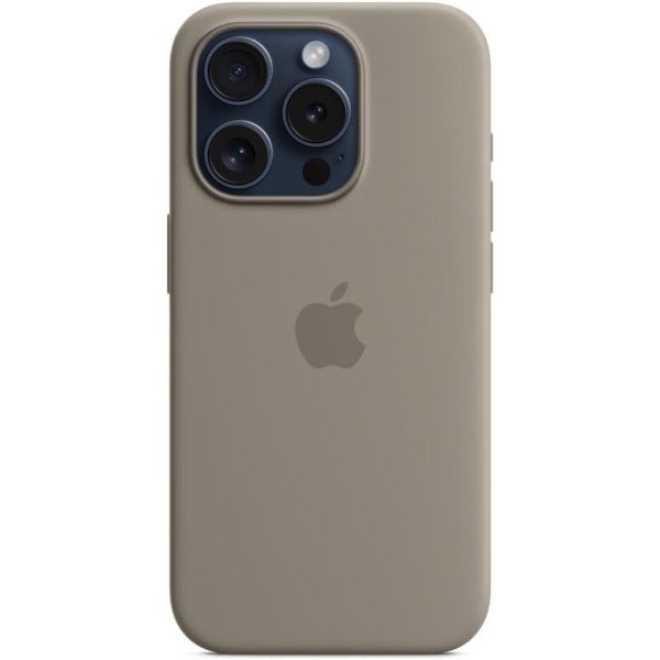 Apple iPhone 15 Pro Max Silicone Case with MagSafe