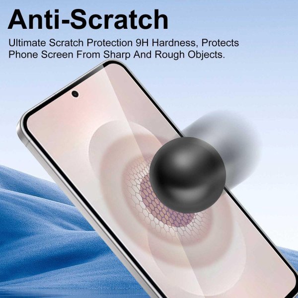 T Tersely Screen Protector for Samsung S25 Edge - 4 Pack