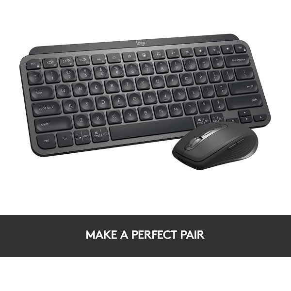 Logitech MX Keys Mini Minimalist Wireless Illuminated Keyboard
