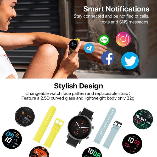 Ticwatch E3 GPS Smartwatch