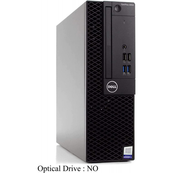 Dell Optiplex 3050 SFF Desktop PC, Intel i5-6500 3.2GHz 4 Core, 8GB DDR4, 500GB HDD - Refurbished