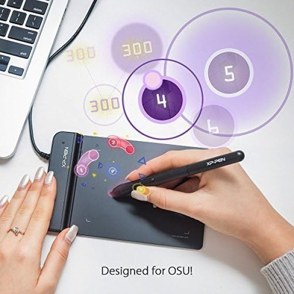 XP-Pen Star G430S OSU Graphics Drawing Tablet 4 x 3 inches