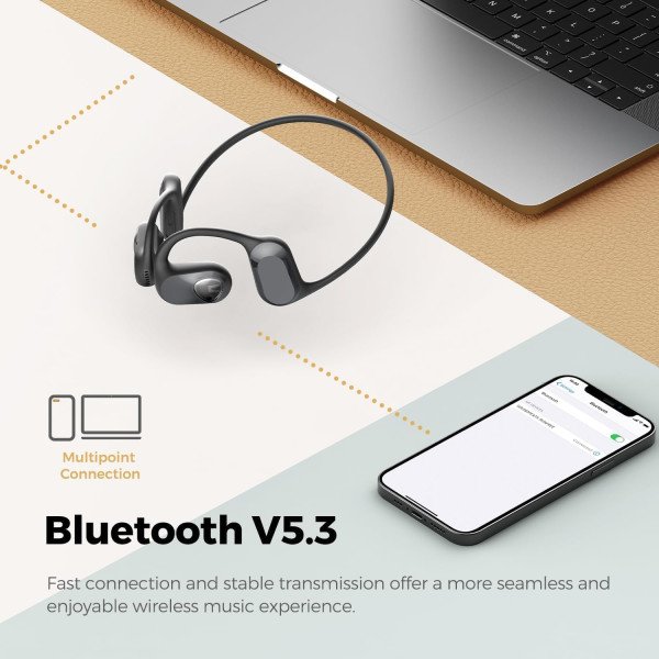 SoundPEATS RunFree Open-Ear Wireless Headphones