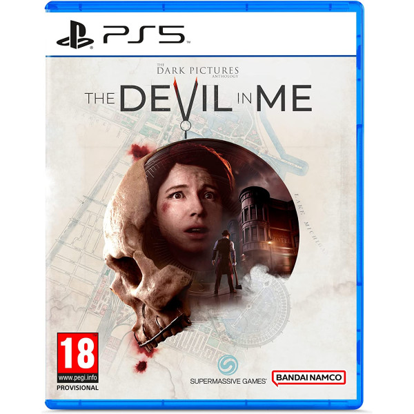 The Dark Pictures Anthology: The Devil In Me (PS5) 