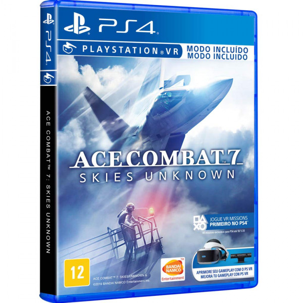 Ace Combat 7: Skies Unknown Standard Edition - PlayStation 4/5