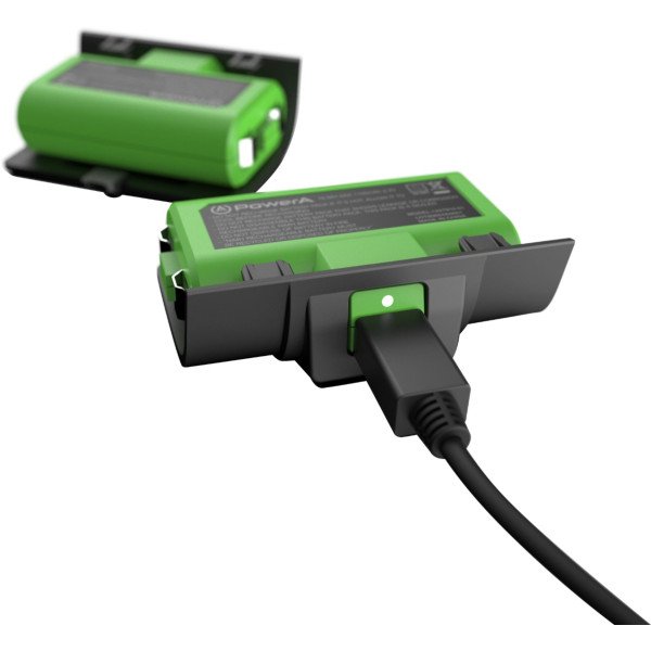 PowerA  Play & Charge Kit for Xbox Series X|S and Xbox One - Green