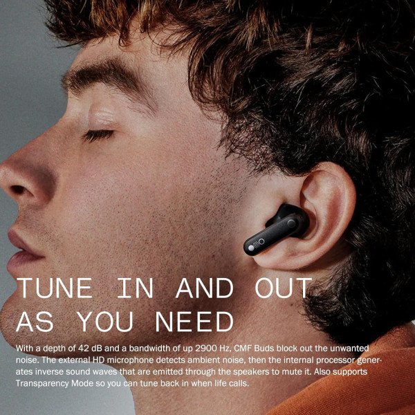 CMF BY Nothing Buds Wireless Earbuds