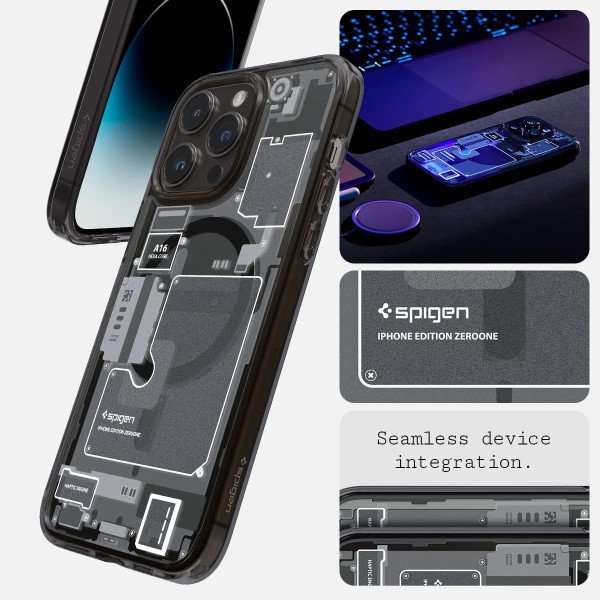 Spigen Ultra Hybrid Zero One MagFit Case for iPhone 14 Pro Max