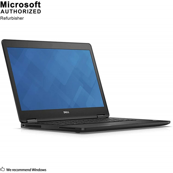 Dell Latitude E7470 14 inch Laptop, Intel Core i5-6300U, 8GB Ram, 256GB SSD, (Refurbished) 