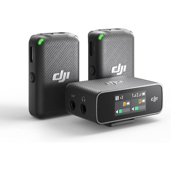 DJI Mic Compact Digital Wireless Microphone
