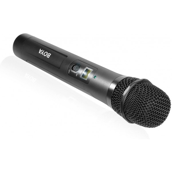 BOYA BY-WHM8 Pro Cardioid Wireless Transmitter/Handheld Microphone (556 to 595 MHz)