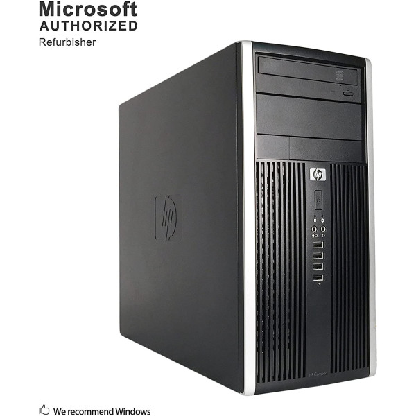 HP Elite 8300 Tower Desktop (Intel Quad Core i7 3.20GHz, 4GB RAM, 500GB HDD ) - Refurbished