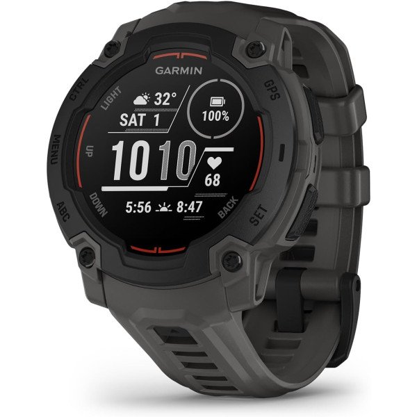 Garmin Instinct E Rugged GPS Smartwatch 45mm