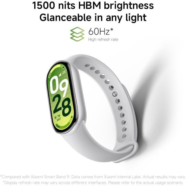 Xiaomi Smart Band 10 Ceramic Edition Pearl White