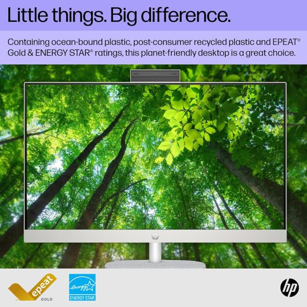 HP 27 inch All-in-One 27-cr0052nh PC Intel Core i7-1355U 8GB RAM 512 GB SSD