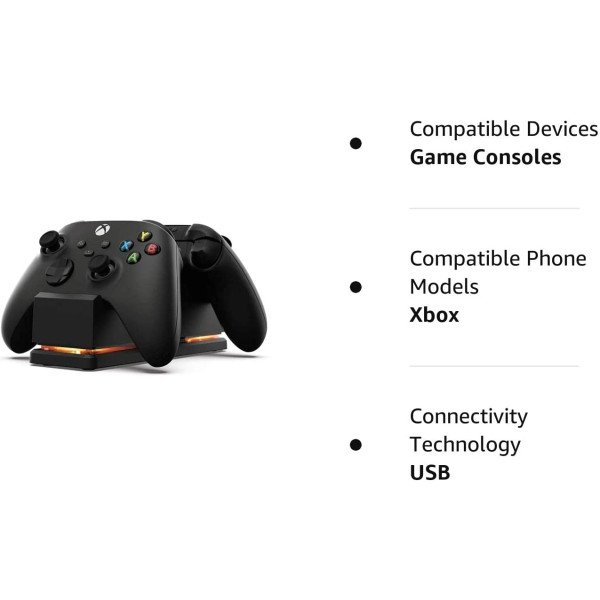 PowerA Dual Charging Station for Xbox Series X|S 