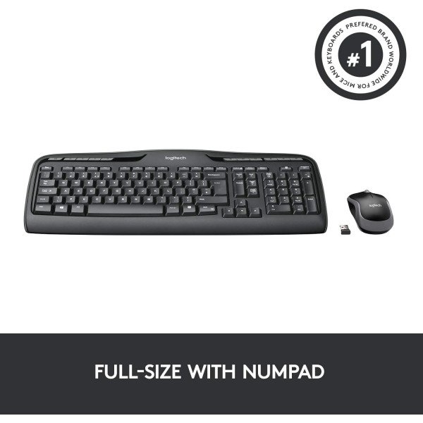 Logitech MK330 Wireless Keyboard And Mouse Combo