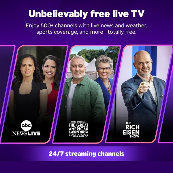 Roku Streaming Stick Plus 4K & HDR Roku Streaming Device
